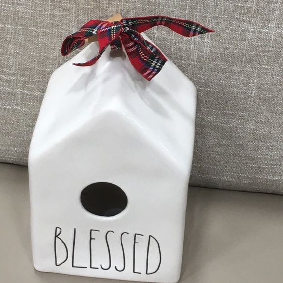 Rae dunn blessed Home Birdhouses - Picture 5 of 8